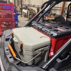 L And W Fab Polaris Rzr Xp Series Tool Box Mount Plate