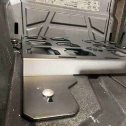 L And W Fab Polaris Rzr Xp Series Tool Box Mount Plate