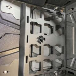 L And W Fab Polaris Rzr Xp Series Tool Box Mount Plate