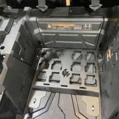 L And W Fab Polaris Rzr Xp Series Tool Box Mount Plate