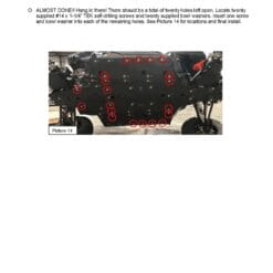 Trail Armor Can-am Maverick Skid Plate, Commander Skid Plate