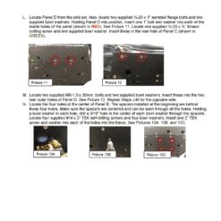 Trail Armor Can-am Maverick Skid Plate, Commander Skid Plate