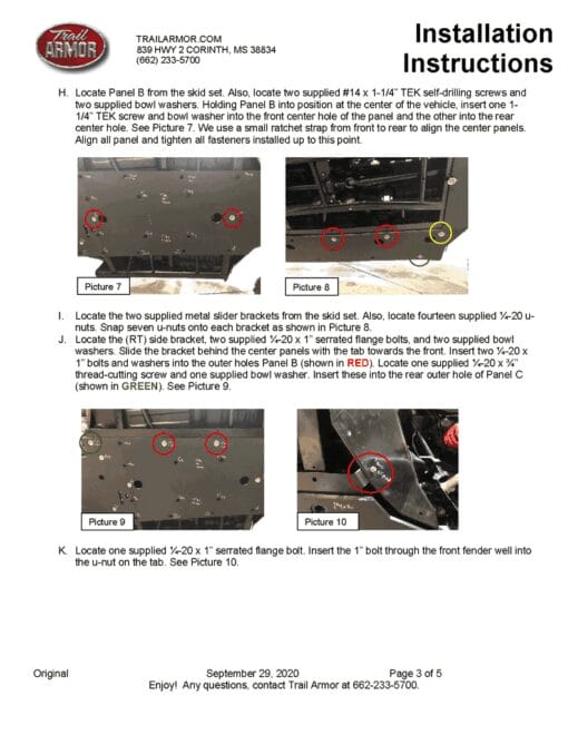 Trail Armor Can-am Maverick Skid Plate, Commander Skid Plate