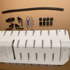 Polaris Rzr Pro Xp Rear Window, Dust Shield