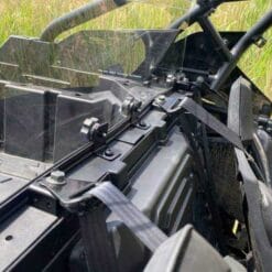 Polaris Rzr Pro Xp Rear Window, Dust Shield