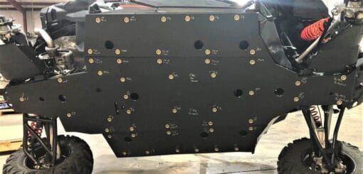 Trail Armor Can-am Maverick Skid Plate, Commander Skid Plate