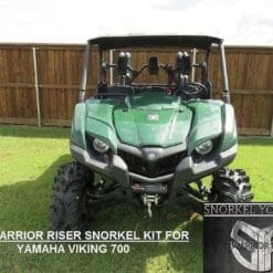 Snorkel Your Atv Yamaha Viking Snorkel Kit, Warrior Edition
