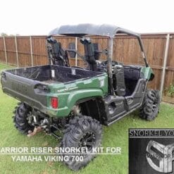 Snorkel Your Atv Yamaha Viking Snorkel Kit, Warrior Edition
