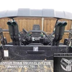 Snorkel Your Atv Yamaha Viking Snorkel Kit, Warrior Edition