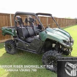 Snorkel Your Atv Yamaha Viking Snorkel Kit, Warrior Edition
