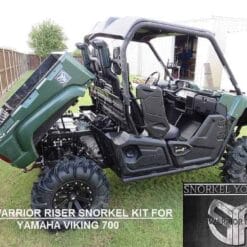Snorkel Your Atv Yamaha Viking Snorkel Kit, Warrior Edition