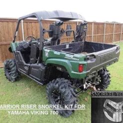 Snorkel Your Atv Yamaha Viking Snorkel Kit, Warrior Edition