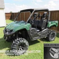 Snorkel Your Atv Yamaha Viking Snorkel Kit, Warrior Edition