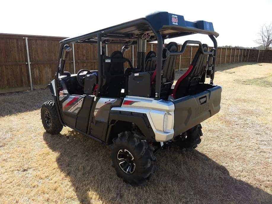 Snorkel Your Atv Yamaha Wolverine X4 Snorkel Kit, Warrior Edition