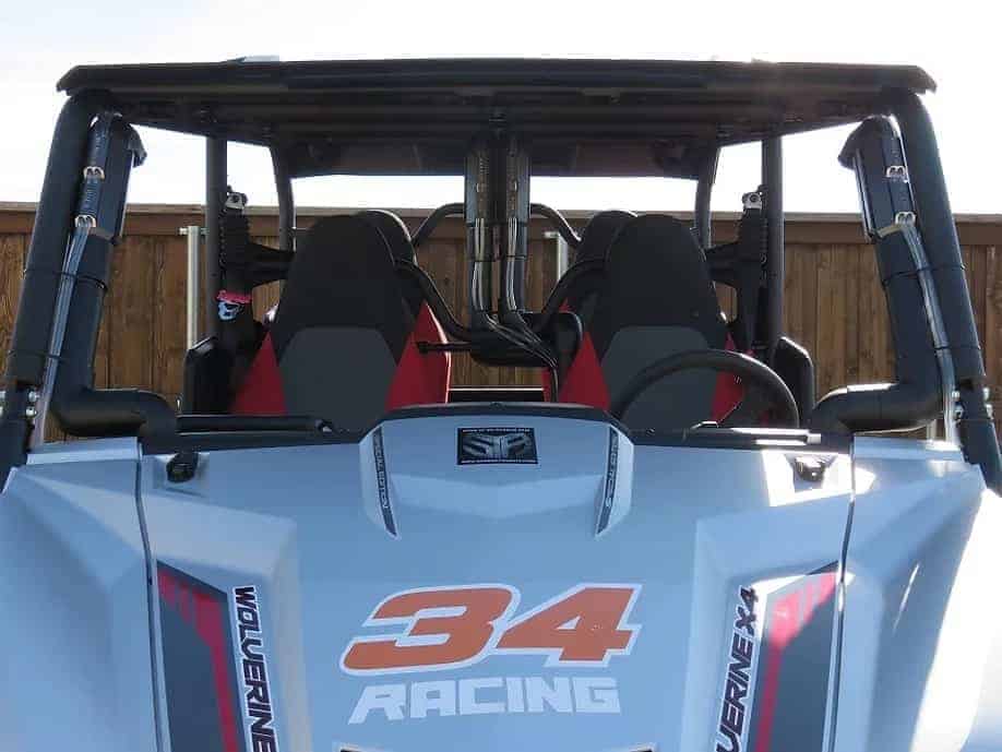 Snorkel Your Atv Yamaha Wolverine X4 Snorkel Kit, Warrior Edition