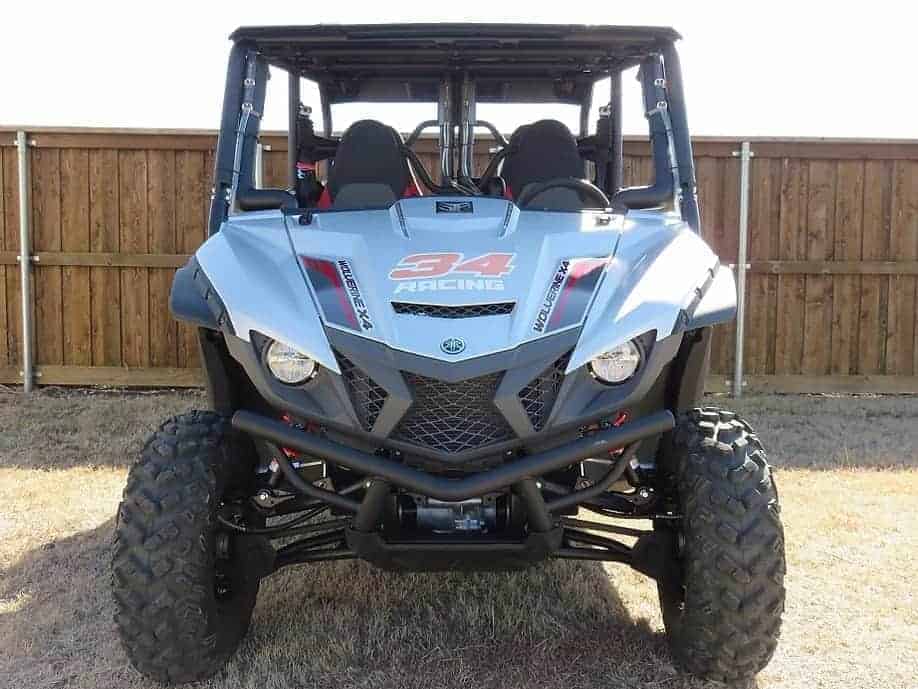 Snorkel Your Atv Yamaha Wolverine X4 Snorkel Kit, Warrior Edition