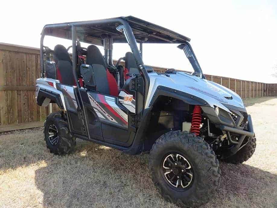 Snorkel Your Atv Yamaha Wolverine X4 Snorkel Kit, Warrior Edition