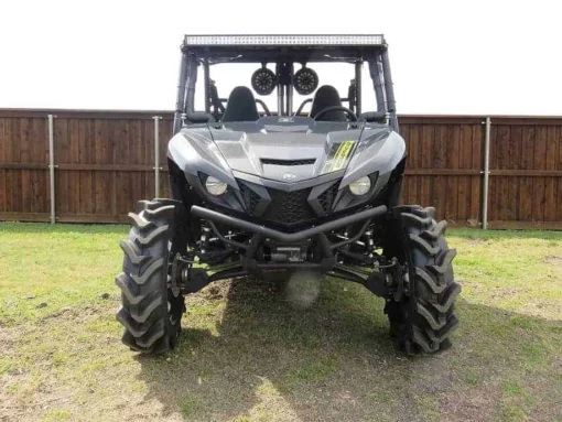 Yamaha Wolverine X2 Snorkel Kit, Warrior Edition LED Option