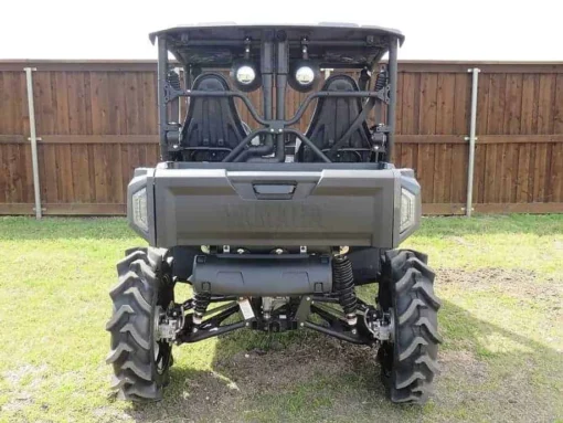 Yamaha Wolverine X2 Snorkel Kit, Warrior Edition LED Option