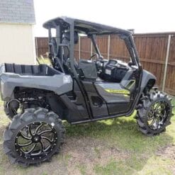 Snorkel Your Atv Yamaha Wolverine X2 Snorkel Kit, Warrior Edition
