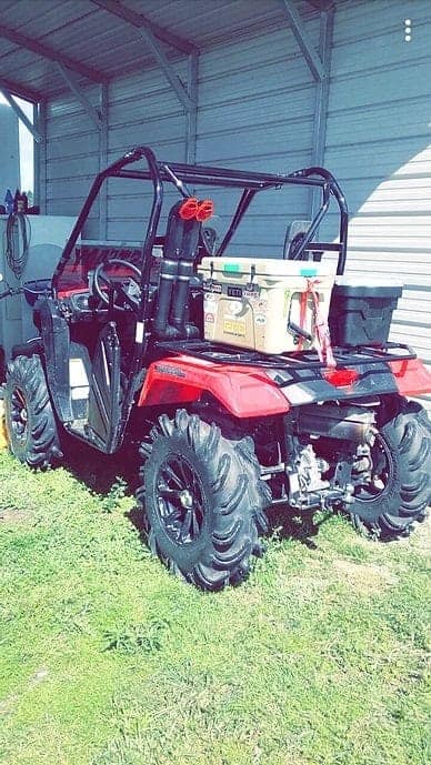 Snorkel Your Atv Honda Pioneer 500 Snorkel Kit, Pioneer 520 Snorkel Kit