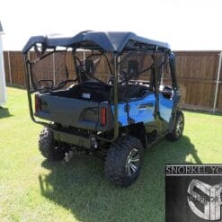 Snorkel Your Atv Honda Pioneer 1000 Snorkel Kit, Warrior Edition