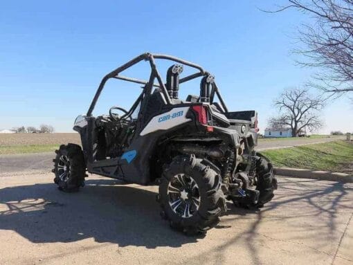 Snorkel Your Atv Can-am Maverick Trail Snorkel Kit, Dual Intake Warrior Edition