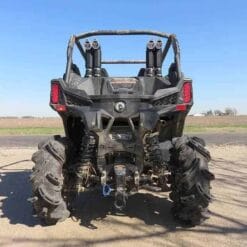 Snorkel Your Atv Can-am Maverick Trail Snorkel Kit, Dual Intake Warrior Edition