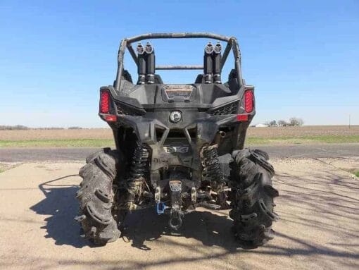 Snorkel Your Atv Can-am Maverick Trail Snorkel Kit, Dual Intake Warrior Edition