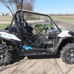 Snorkel Your Atv Can-am Maverick Trail Snorkel Kit, Dual Intake Warrior Edition