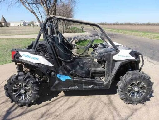 Snorkel Your Atv Can-am Maverick Trail Snorkel Kit, Dual Intake Warrior Edition