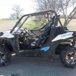 Snorkel Your Atv Can-am Maverick Trail Snorkel Kit, Dual Intake Warrior Edition