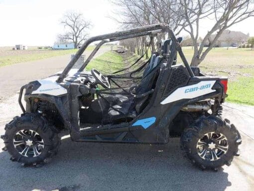 Snorkel Your Atv Can-am Maverick Trail Snorkel Kit, Dual Intake Warrior Edition