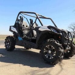 Snorkel Your Atv Can-am Maverick Trail Snorkel Kit, Dual Intake Warrior Edition