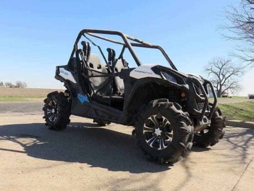 Snorkel Your Atv Can-am Maverick Trail Snorkel Kit, Dual Intake Warrior Edition