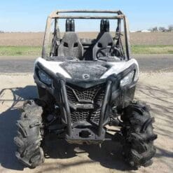 Snorkel Your Atv Can-am Maverick Trail Snorkel Kit, Dual Intake Warrior Edition