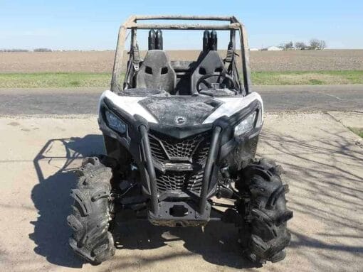 Snorkel Your Atv Can-am Maverick Trail Snorkel Kit, Dual Intake Warrior Edition