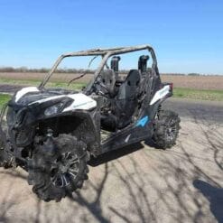 Snorkel Your Atv Can-am Maverick Trail Snorkel Kit, Dual Intake Warrior Edition