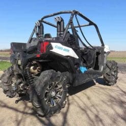 Snorkel Your Atv Can-am Maverick Trail Snorkel Kit, Dual Intake Warrior Edition