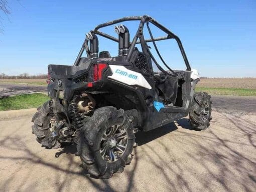 Snorkel Your Atv Can-am Maverick Trail Snorkel Kit, Dual Intake Warrior Edition