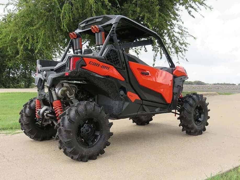 Snorkel Your Atv Can-am Maverick Sport Snorkel Kit, Dual Intake Warrior Edition