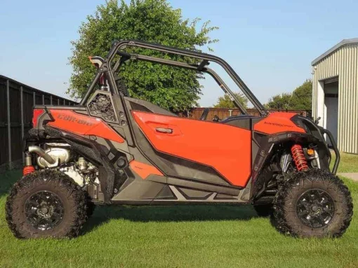 Can-Am Maverick Sport Snorkel Kit, Warrior Edition, LED's