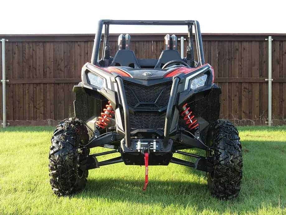 Snorkel Your Atv Can-am Maverick Sport Snorkel Kit, Dual Intake Warrior Edition