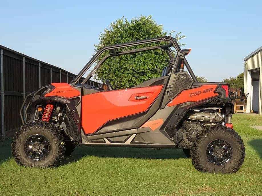 Snorkel Your Atv Can-am Maverick Sport Snorkel Kit, Dual Intake Warrior Edition