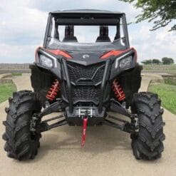 Snorkel Your Atv Can-am Maverick Sport Snorkel Kit, Dual Intake Warrior Edition
