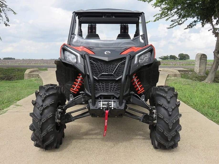 Snorkel Your Atv Can-am Maverick Sport Snorkel Kit, Dual Intake Warrior Edition