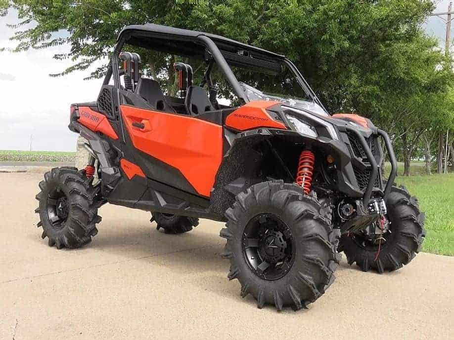 Snorkel Your Atv Can-am Maverick Sport Snorkel Kit, Dual Intake Warrior Edition