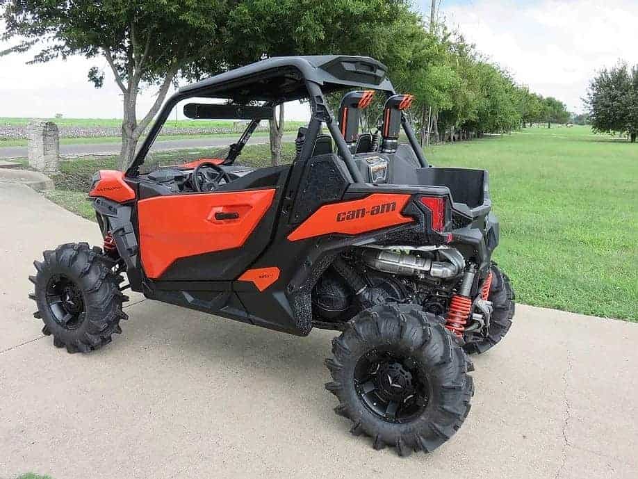 Snorkel Your Atv Can-am Maverick Sport Snorkel Kit, Dual Intake Warrior Edition