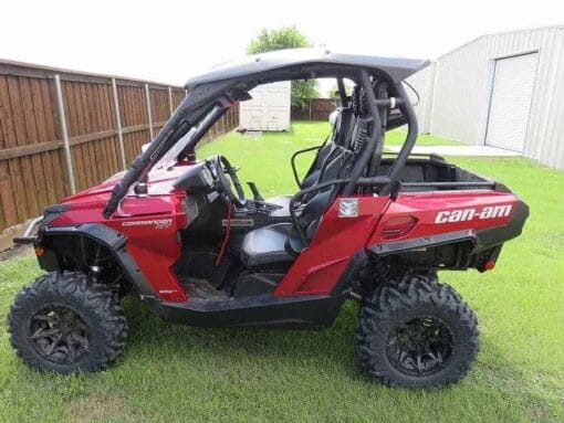 Snorkel Your Atv Can-am Commander Snorkel Kit, Warrior Edition