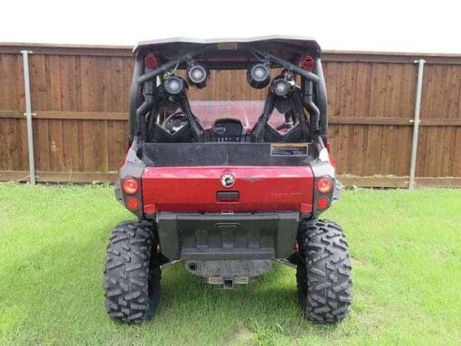 Snorkel Your Atv Can-am Commander Snorkel Kit, Warrior Edition